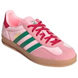 Adidas Niske tenisice 'Gazelle' tamno zelena / roza / prljavo roza / crvena | shoptok.hr