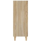  Komoda boja dimljenog sonome 34,5x32,5x90 cm konstruirano drvo | shoptok.hr