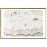  Plakat - Fairytale Night 60x40 Zlatni okvir s margom | shoptok.hr