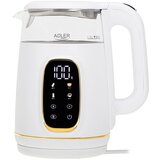 Adler Grelnik vode AD1305 WG z LED zaslonom, 1.7L, belo zlat | Shoptok.si
