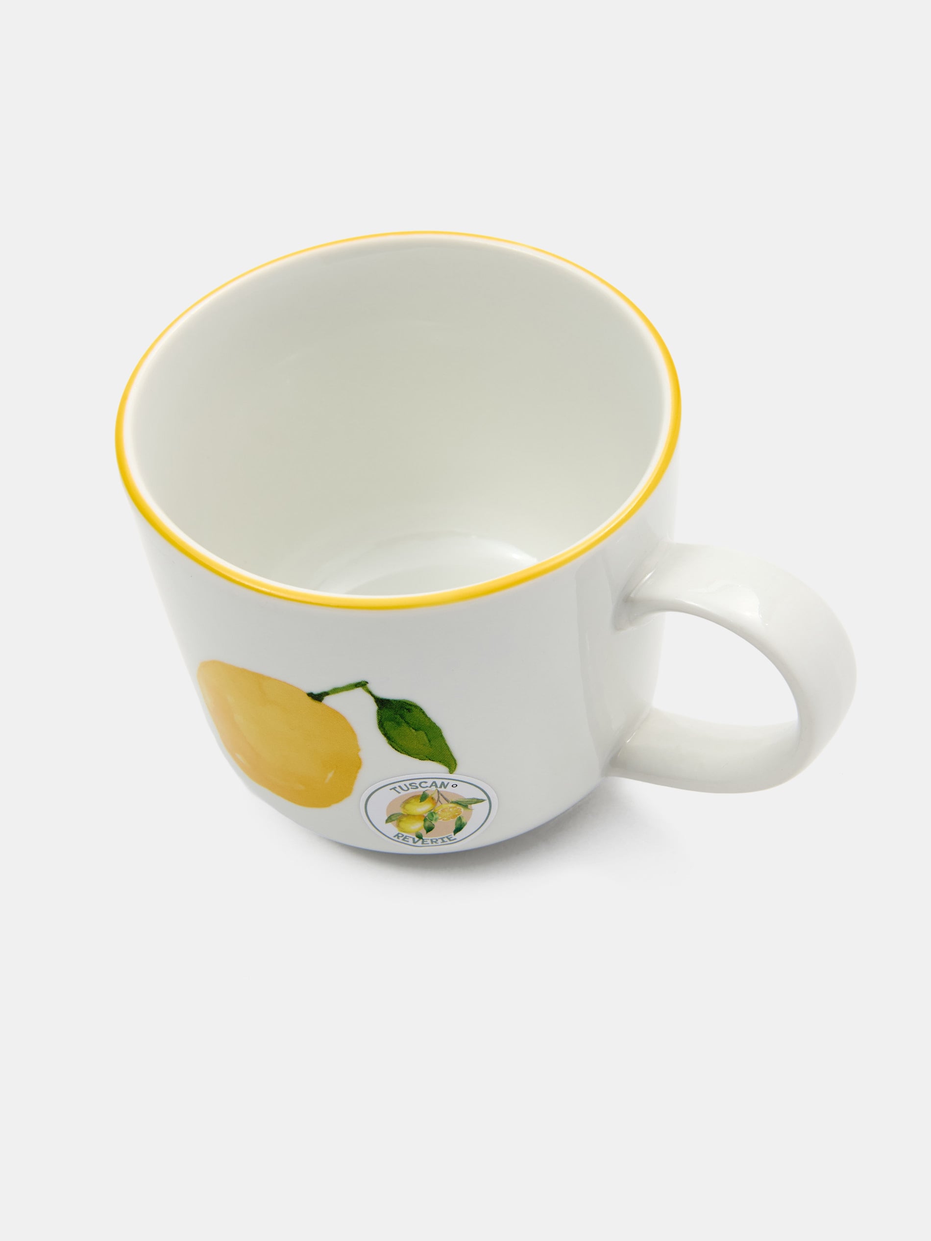 Sinsay Keramička šalica s motivom limuna | shoptok.hr