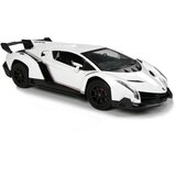  Licencirani auto na daljinsko upravljanje 1:24 Lamborghini Veneno 2.4 G - bijeli | shoptok.hr