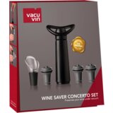 VACUVIN Concerto Wine Saver set v darilni embalaži - 1 set | Shoptok.si