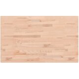 Stolna ploča 100x60x1,5 cm pravokutna od masivne bukovine | shoptok.hr