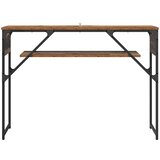 Konzolnistol Staro drvo 105x30x75cm Konstruirano drvo | shoptok.hr