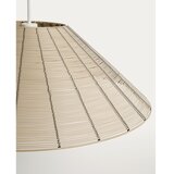 Kave Home Bež senčilo iz umetnega ratana ø 70 cm Saranella – | Shoptok.si