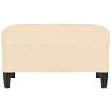  Tabure krem 70 x 55 x 41 cm od tkanine | shoptok.hr