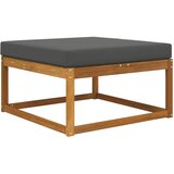  Jastuk za vanjsku sofU Antracit 80 x 80 x 8 cm Poliester | shoptok.hr