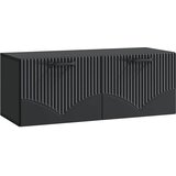 vidaXL Omarica za TV, ki jo lahko montiraš na steno Črna, (5000220625) | Shoptok.si