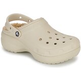 Crocs Classic Platform Lined Clog W Bež Cijene