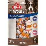 8in1 Triple Flavour žvečilne kosti XS - Varčno pakiranje: 3 x 21 kosov Cene