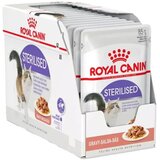 Royal Canin Sterilised Gravy - kesice za sterilisane odrasle mačke (12×85g) Cene