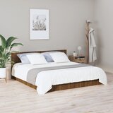  Uzglavlje za krevet boja smeđeg hrasta 200 x 1,5 x 80 cm drveno | Eponuda.com