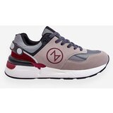 Boto Men's Lace-Up Sports Shoes Gray And Black Stephen | Shoptok.si