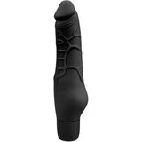 EasyToys - Vibe Collection Realističen silikonski vibrator - črn Cene