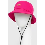 Dickies Bombažni klobuk roza barva