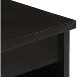  Stranska omarica 60x33x75 cm trden mangov les | Shoptok.si