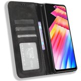 INORCO Za Infinix Hot 30 X6831 PU usnjena preklopna torbica Rereo s teksturnim stojalom, denarnica, magnetni ovitek za mobilni telefon, (22033677) | Shoptok.si