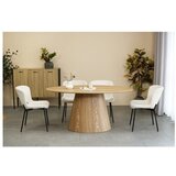 Furnhouse Beli jedilni stoli v kompletu 2 ks Teddy – | Shoptok.si