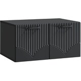 vidaXL Omarica za TV, ki jo lahko montiraš na steno Črna, (5000220653) | Shoptok.si