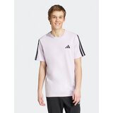 Adidas Tehnička sportska majica lavanda / crna | shoptok.hr