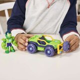 Figure Marvel Iron Man in Super Prijatelji – Vozilo in figura set: Iron Hulk - | Shoptok.si
