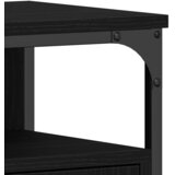  Kupaonski ormarić za sudoper Crni hrast 80 x 30 x 60 cm | shoptok.hr