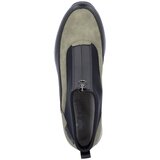 Rieker Gležnarji svetlo zelena / črna | Shoptok.si