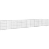  Gabion s žicom debljine 3,5 mm i mrežom 10x10 cm 1100x30x150 cm | shoptok.hr