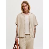 Jack & Jones Srajca 'JJETyson' greige | Shoptok.si