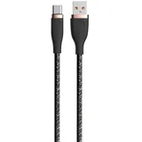 cable Star EC311 USB - USB-C 1,5 m 2,4A black