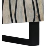 vidaXL Omare in policami za shranjevanje medijev Bela in črna | Shoptok.si