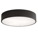  plafonska svetiljka cleo 3xE27/24W/230V, prečnik 40 cm, crna | Eponuda.com