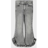 Sinsay Jeggings hlače proširenih nogavica s udjelom viskoze | shoptok.hr