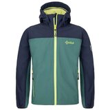Kilpi Boys softshell jacket RAVIO-JB DARK GREEN Cene