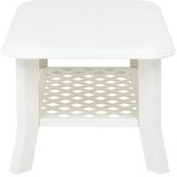  Stolić za kavu bijeli 90 x 60 x 46 cm plastični | Eponuda.ba