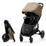 Kinderkraft športni voziček Mitzy, lanena bež barva | Shoptok.si