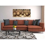  Slika - Meeting (1 Part) Brown Wide 100x45 | shoptok.hr