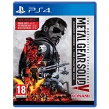 PS4 Metal Gear Solid V: The Definitive Experience
