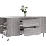  Stolić za kavu boja hrasta 102x44,5x50 cm od konstruiranog drva Siva | Shoptok.si