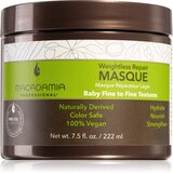 Macadamia Professional Maska za rekonstrukciju tanke kose 222 ml Cene