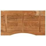  Ploča za radni stol 100x50x2,5 cm pravokutna od drva bagrema | shoptok.hr
