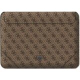 Guess GUCS14P4TW mapa za prenosnike in MacBook od 13 do 14 inch - rjava | Shoptok.si