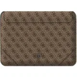 GUCS14P4TW mapa za prenosnike in MacBook od 13 do 14 inch - rjava