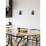 Ferotehna zidna lampa harper black, 1xE27, 40 w | shoptok.hr