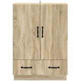  Kreveta Hrast sonoma 66 x 34 5 x 92 cm Konstruirano drvo | shoptok.hr