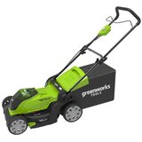 GREENWORKS G40LM41K4 akumulatorska kosilica 40v, 41 cm, sa punjačem i baterijom | shoptok.hr