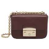 Furla Handbag - METROPOLIS MINI CROSSBODY purple | Shoptok.si
