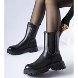 Gemre Black insulated ankle boots Donigala Cene