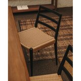 Kave Home Crne/u prirodnoj boji blagovaonske stolice u setu 2 kom od punog hrasta Analy – | shoptok.hr